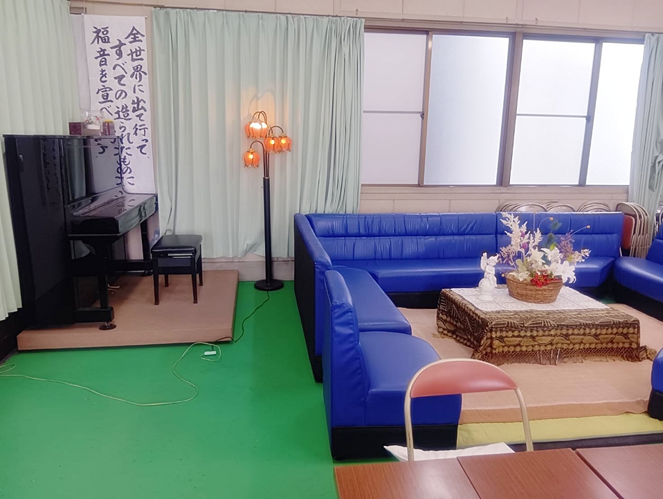 教会１Fロビースペース